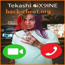 6ix9ine Tekashi Video Call And Sing For You - Fake icon