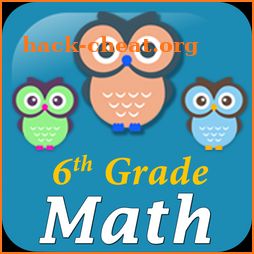 6th Grade Math Test Prep icon