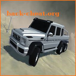 6x6 Monster Offroad G63 AMG Modern Truck Game 2020 icon