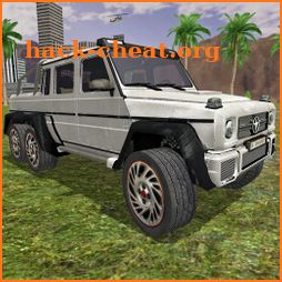 6x6 Offroad Truck Driving Sim 2018 icon