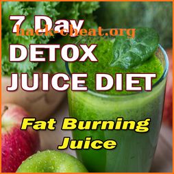7 Day Detox Juice Diet - Fat Burning Juice Recipe icon