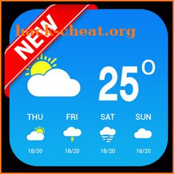 7 Day Local Weather Offline Forecast icon