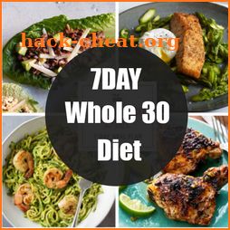 7 Day Whole30 Weight Loss Diet Plan icon