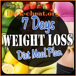7 Days Weight Loss Diet Meal Plan icon