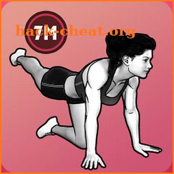 7 Minute Women Workout - Weight Loss Fitness icon