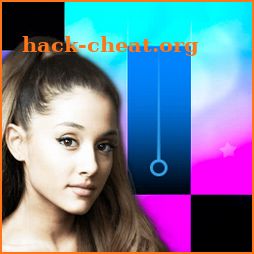 7 rings - Ariana Grande Magic Rhythm Tiles EDM icon
