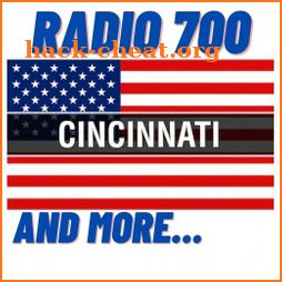 700 WLW Radio APP am, Cincinnati radio Stations icon