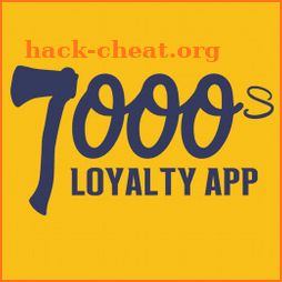 7000s Loyalty App icon