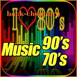 70s 80s 90s Music Radio Hits icon