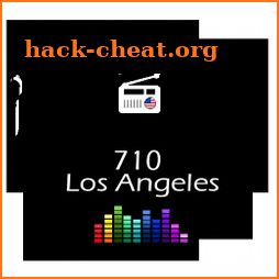 710 AM Radio 710 Los Angeles 710 AM icon