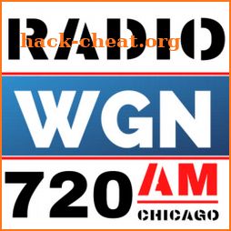 720 Am WGN Radio Chicago Live Station Online icon