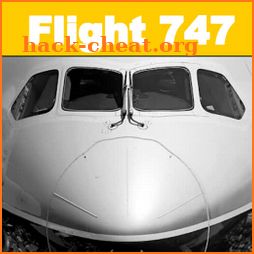 747 Flight Simulator icon