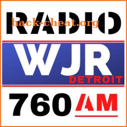 760 WJR Radio Detroit Am App Listen Live icon