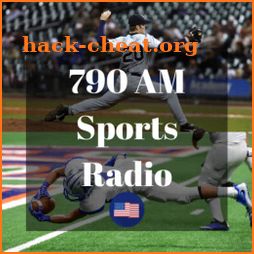 790 AM Houston Sports Radio Free icon