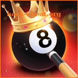 8 ball king icon