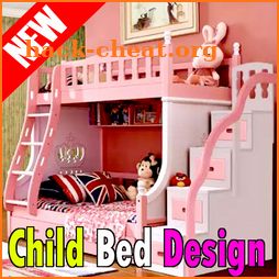 80+ Creative design of children's bed icon