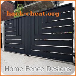 80 Home Fence Design icon
