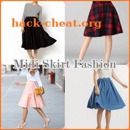 80 Midi Skirt Fashion Ideas icon