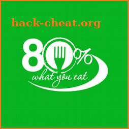 80 Percent What You Eat icon
