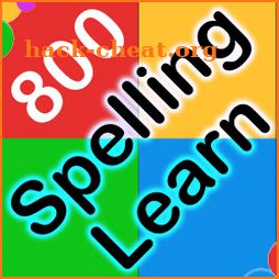 800 Spelling Quiz for spelling learning icon