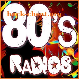 80s Radios Music, Eighties Radios for Free icon