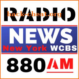 880 News Radio New York WCBS App Listen Live icon