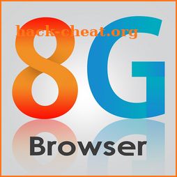 8G Internet Browser: Fast - High Speed Internet icon