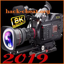 8K 2019 HD Zoom Camera icon