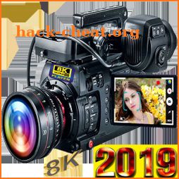 8K 2019 Zoom Beauty Camera Ve Video icon