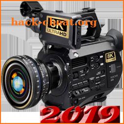 8K Ultra HD Camera 2019 icon