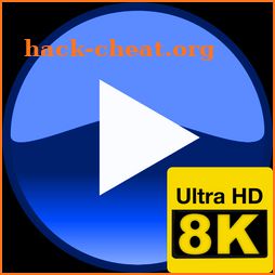 8K Ultra HD Video Player Free icon