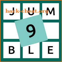 9 Letter Jumble - Word building game icon