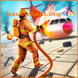 911 Airplane Fire Rescue Simulator icon