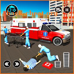 911 Ambulance City Rescue: Emergency Driving Game icon