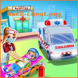 911 Ambulance Doctor Games icon