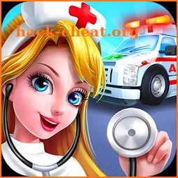 911 Ambulance Doctor icon