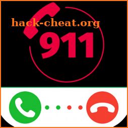 911 Fake Call icon