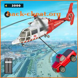 911 Helicopter Flying Rescue City Simulator icon