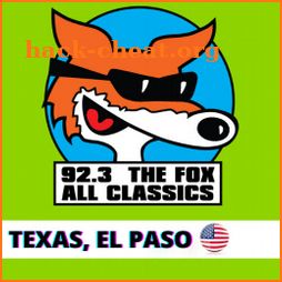 92.3 The Fox El Paso TX Radio 92.3 El Paso TX FM icon