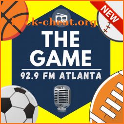 92.9 The Game Atlanta Sports Radio icon