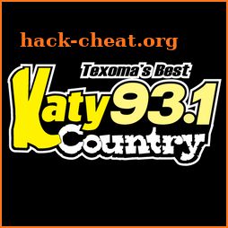 93.1 KMKT Katy Country icon