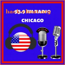 93.9 fm radio chicago illinois radio stations icon