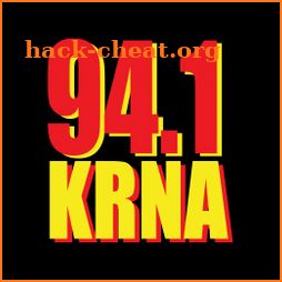 94.1 KRNA - Cedar Rapids Classic Rock Radio icon