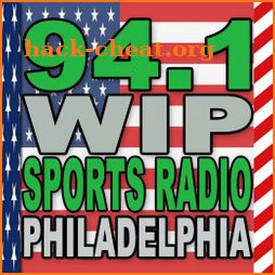 94.1 WIP Sports Radio Philadelphia Station FM icon