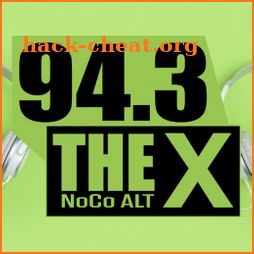 94.3 the X - Alternative - Fort Collins (KMAX) icon