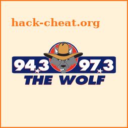 94.3/97.3 The Wolf - The Best Country All Day icon