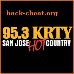 95.3 KRTY SAN JOSE HOT COUNTRY icon