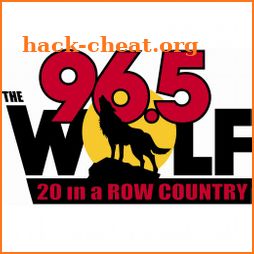 96.5 the Wolf icon