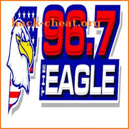 96.7 The Eagle WCOE icon