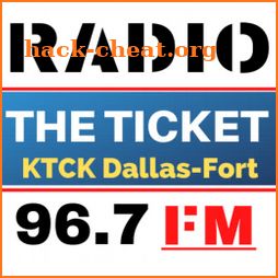 96.7 The Ticket Ktck Dallas icon